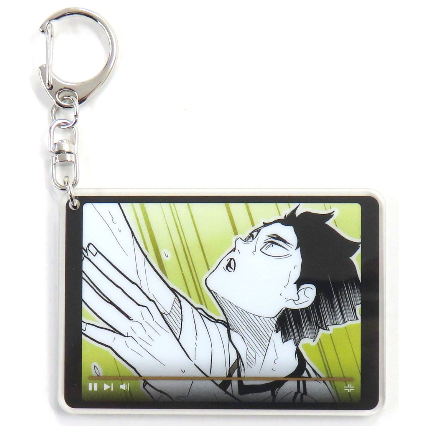 Keiji Akaashi Haikyu!! FAN PARK Acrylic Keychain -the highlights- Vol.1 [USED]