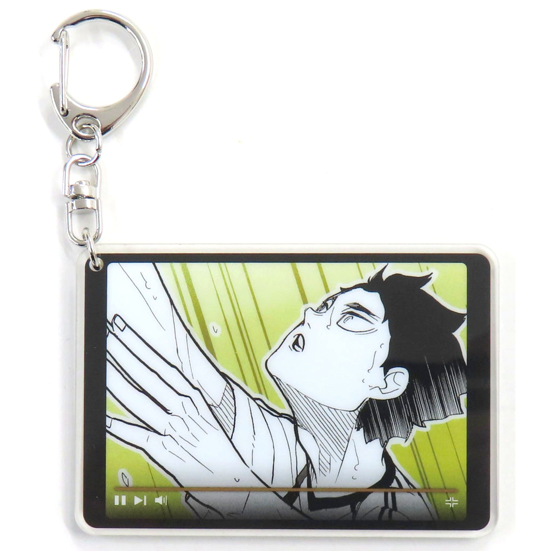 Keiji Akaashi Haikyu!! FAN PARK Acrylic Keychain -the highlights- Vol.1 [USED]