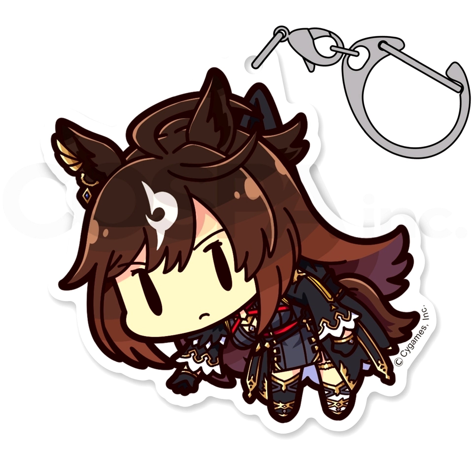 Duramente Acrylic Tsumamare Umamusume Pretty Derby [USED]