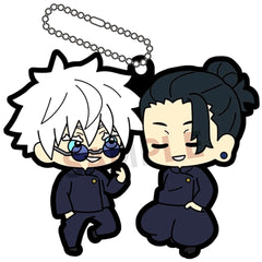 Satoru Gojo Suguru Geto Jujutsu Kaisen Rubber Mascot Buddy Colle Vol.4 Hidden Inventory Premature Death [USED]