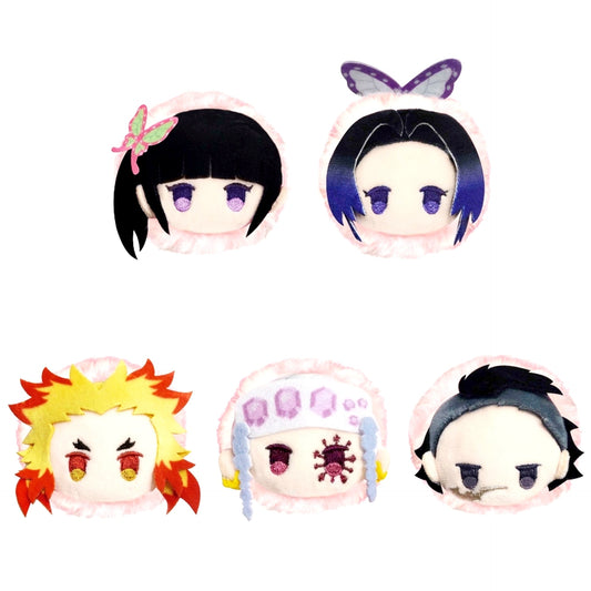Set of 5 Demon Slayer Sakuramochi Mascot Vol. 2 [USED]