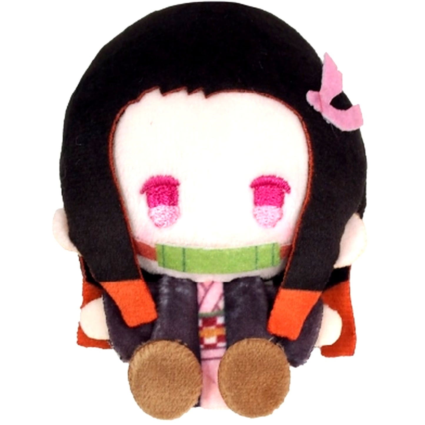 Nezuko Kamado Demon Slayer Kimetsu no Yaiba Plush Mascot Vol.1 [USED]
