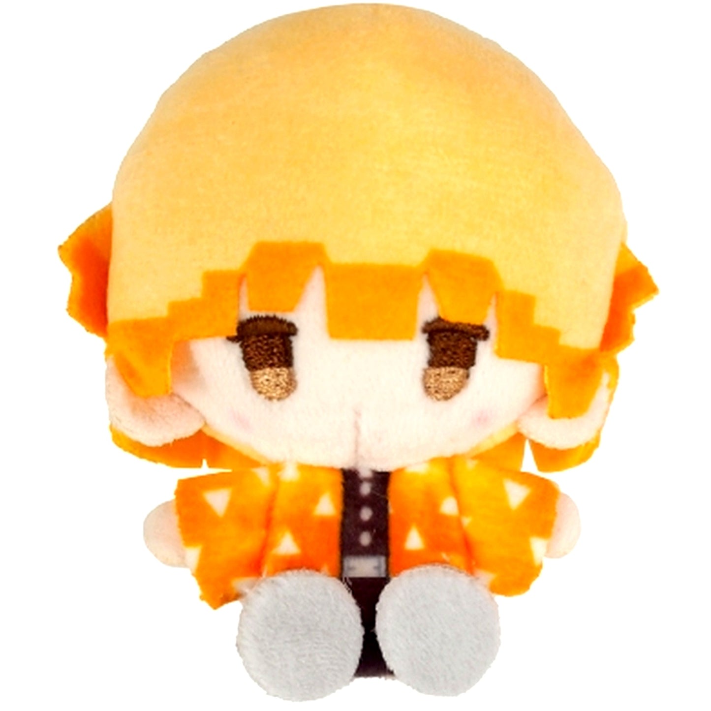 Zenitsu Agatsuma Demon Slayer Kimetsu no Yaiba Plush Mascot Vol.1 [USED]
