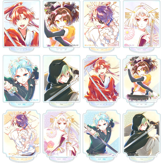 Set of 12 Oshi no Ko Trading Ani-Art aqua label Vol. 3 Acrylic Stand [USED]