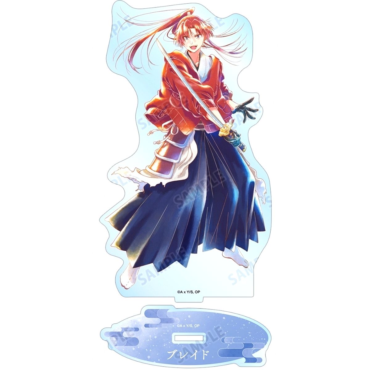 Taiki Himekawa Blade Ver. Ani-Art Aqua Label Wave 3 Big Acrylic Stand Oshi No Ko [USED]