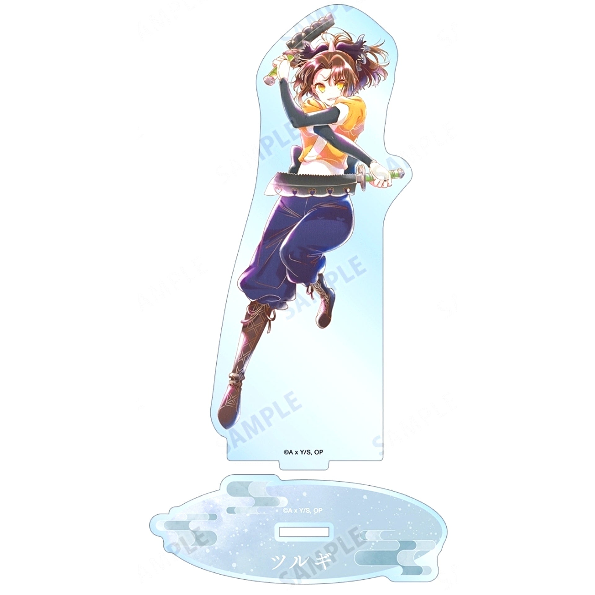 Kana Arima Tsurugi Ver. Oshi no Ko Ani-Art aqua label Vol. 3 Big Acrylic Stand [USED]