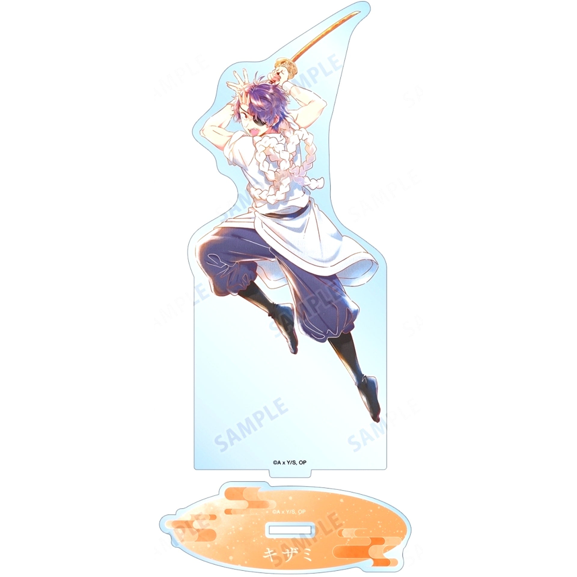 Melt Narushima Kizami Ver. Oshi no Ko Ani-Art aqua label Vol. 3 Big Acrylic Stand [USED]