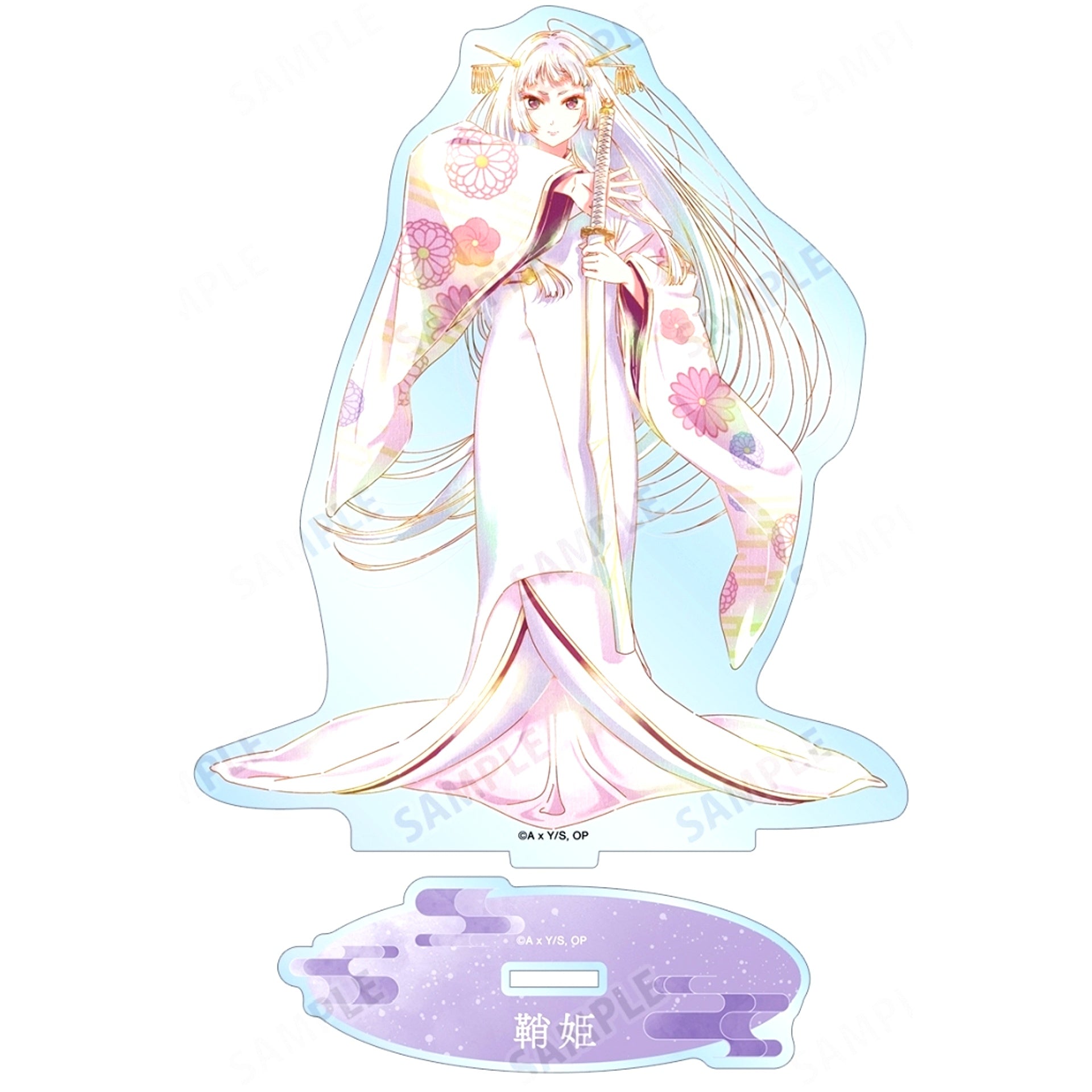 Akane Kurokawa Sayahime Ver. Oshi no Ko Ani-Art aqua label Vol. 3 Big Acrylic Stand [USED]