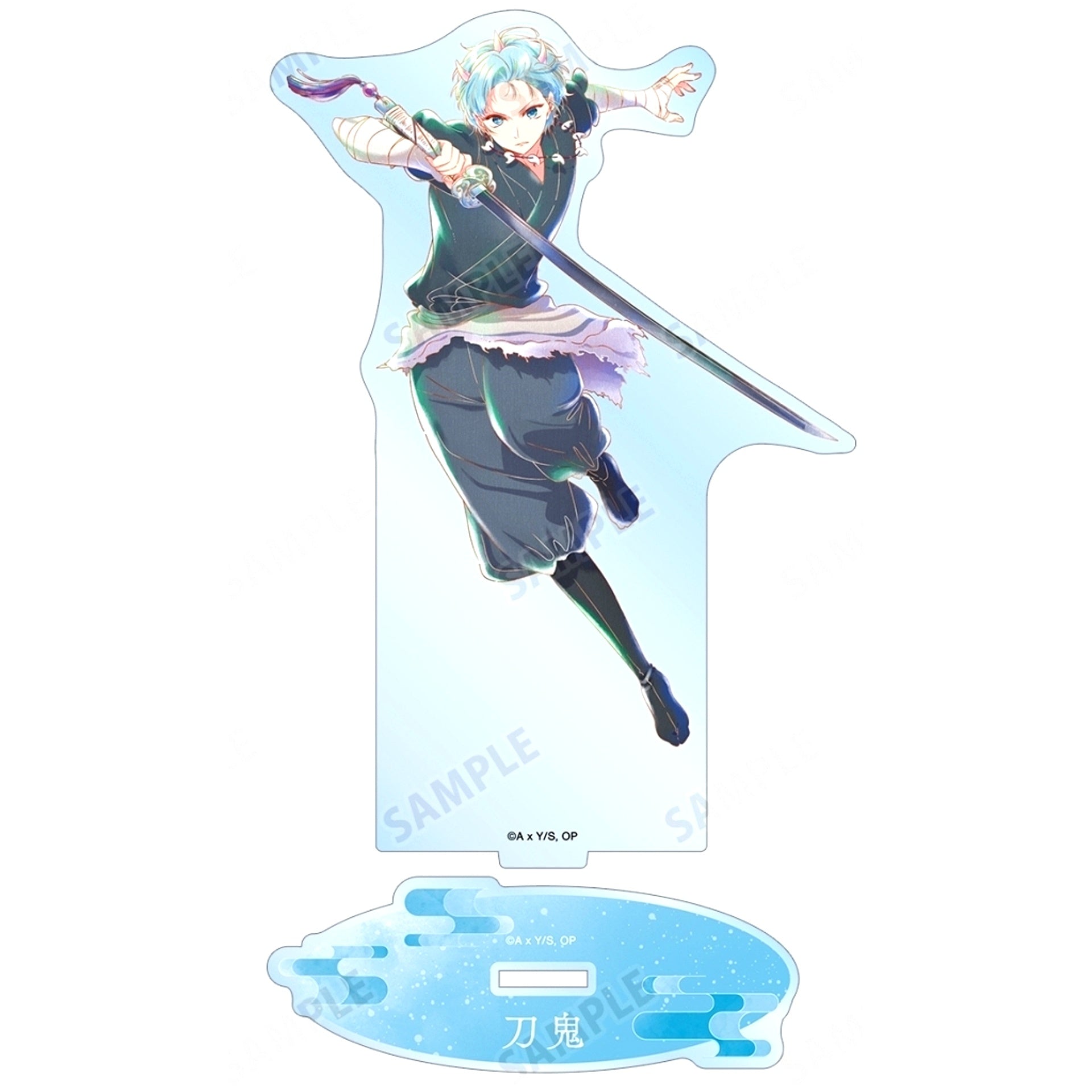 Aqua Touki Ver. Oshi no Ko Ani-Art aqua label Vol. 3 Big Acrylic Stand [USED]