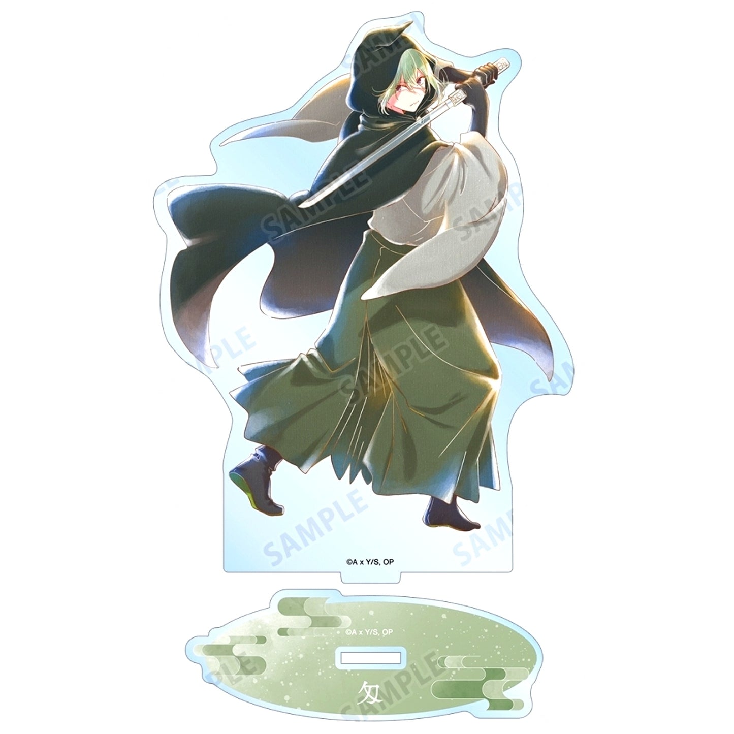Sakuya Kamoshida Monme Ver. Oshi no Ko Ani-Art aqua label Vol. 3 Big Acrylic Stand [USED]