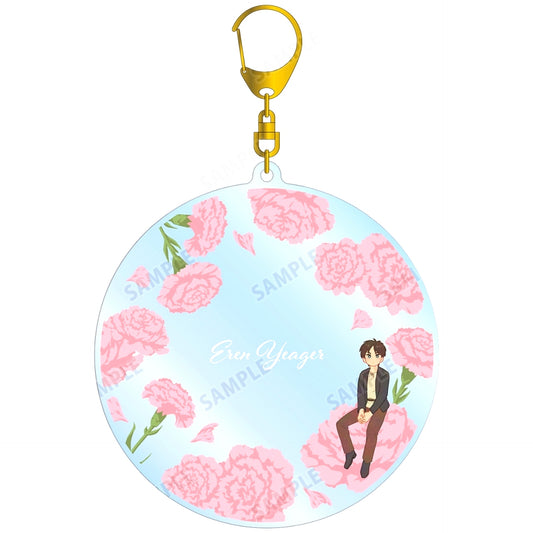 Eren Yeager Attack on Titan Botania Vol.3 BIG Acrylic Keychain [USED]