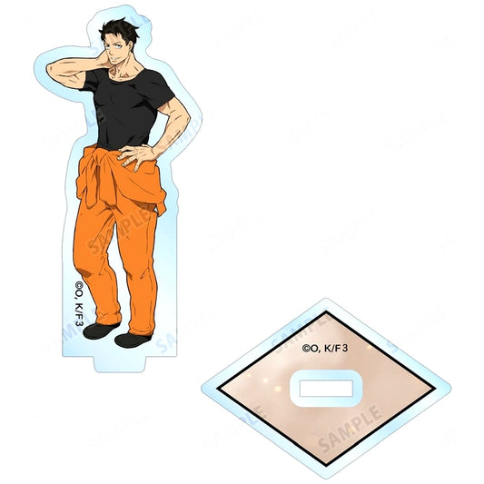 Akitaru Obi Fire Force Season 3 Trading Acrylic Stand [USED]
