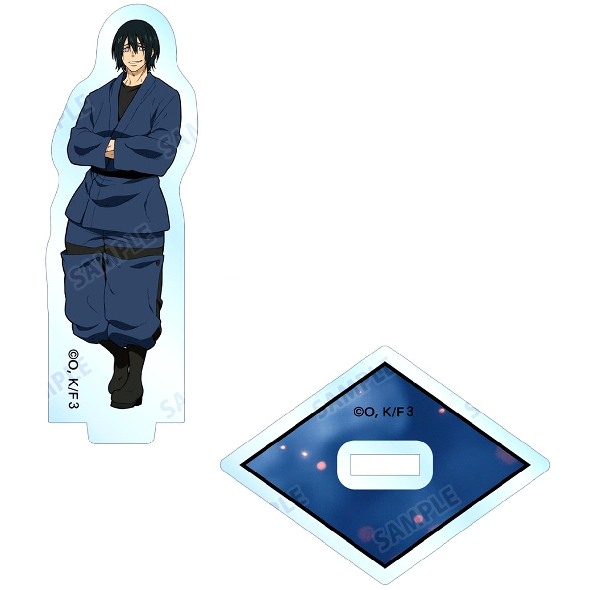 Benimaru Shinmon Fire Force Season 3 Trading Acrylic Stand [USED]