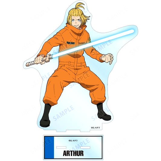 Arthur Boyle Fire Force Season 3 Extra Large Acrylic Stand [USED]
