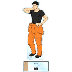 Akitaru Obi Fire Force Season 3 Extra Large Acrylic Stand [USED]