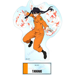 Tamaki Kotatsu Fire Force Season 3 Extra Large Acrylic Stand [USED]
