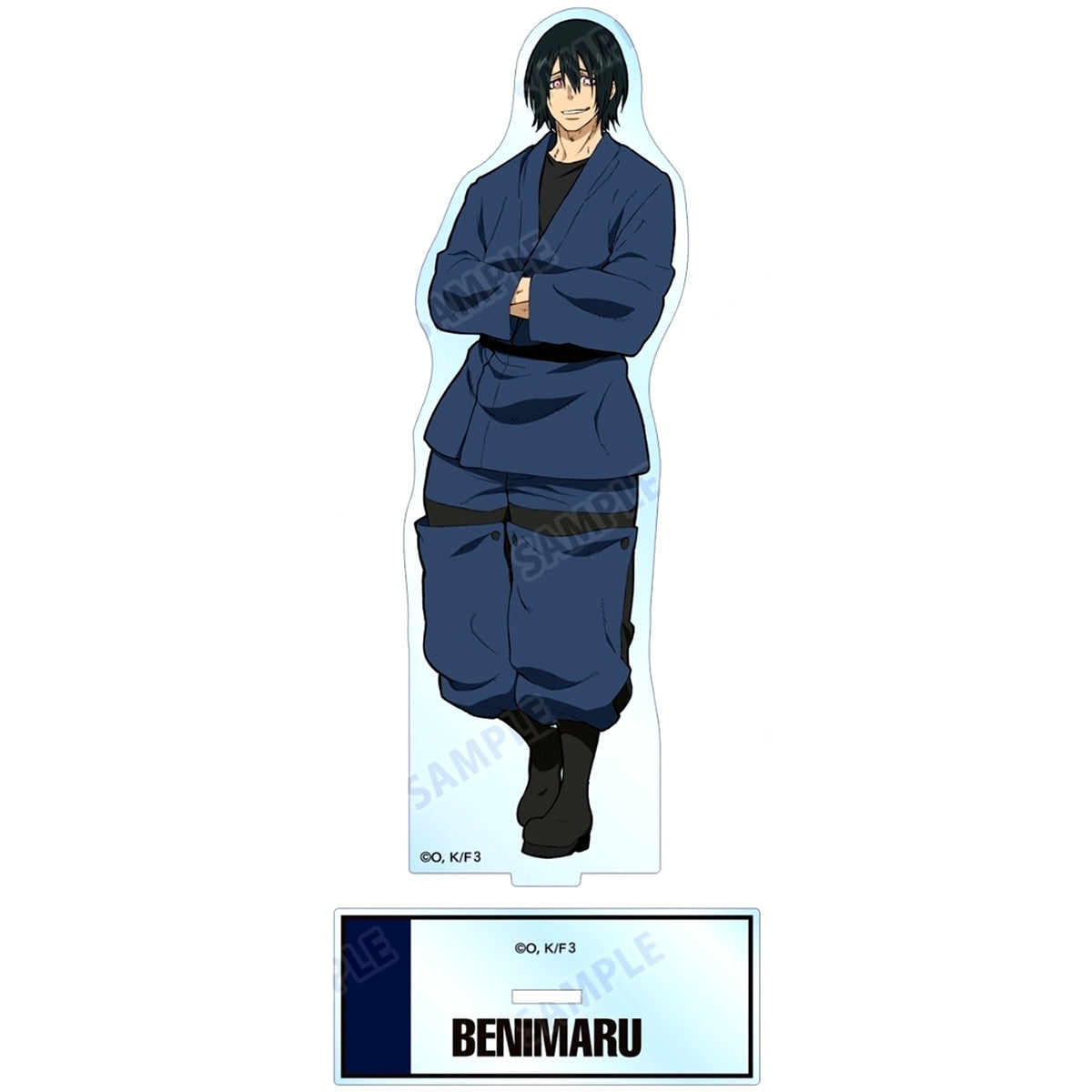Benimaru Shinmon Extra Large Acrylic Stand Fire Force Season 3 [USED]