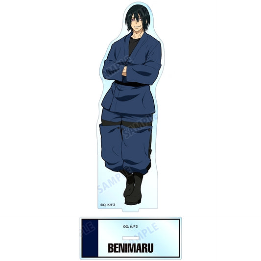 Benimaru Shinmon Extra Large Acrylic Stand Fire Force Season 3 [USED]