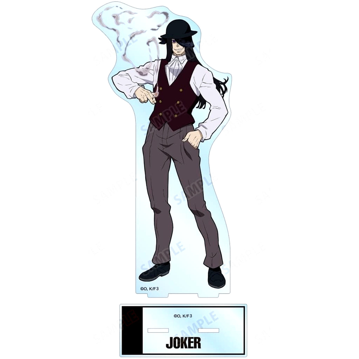 Joker Fire Force Season 3 Extra Large Acrylic Stand [USED]