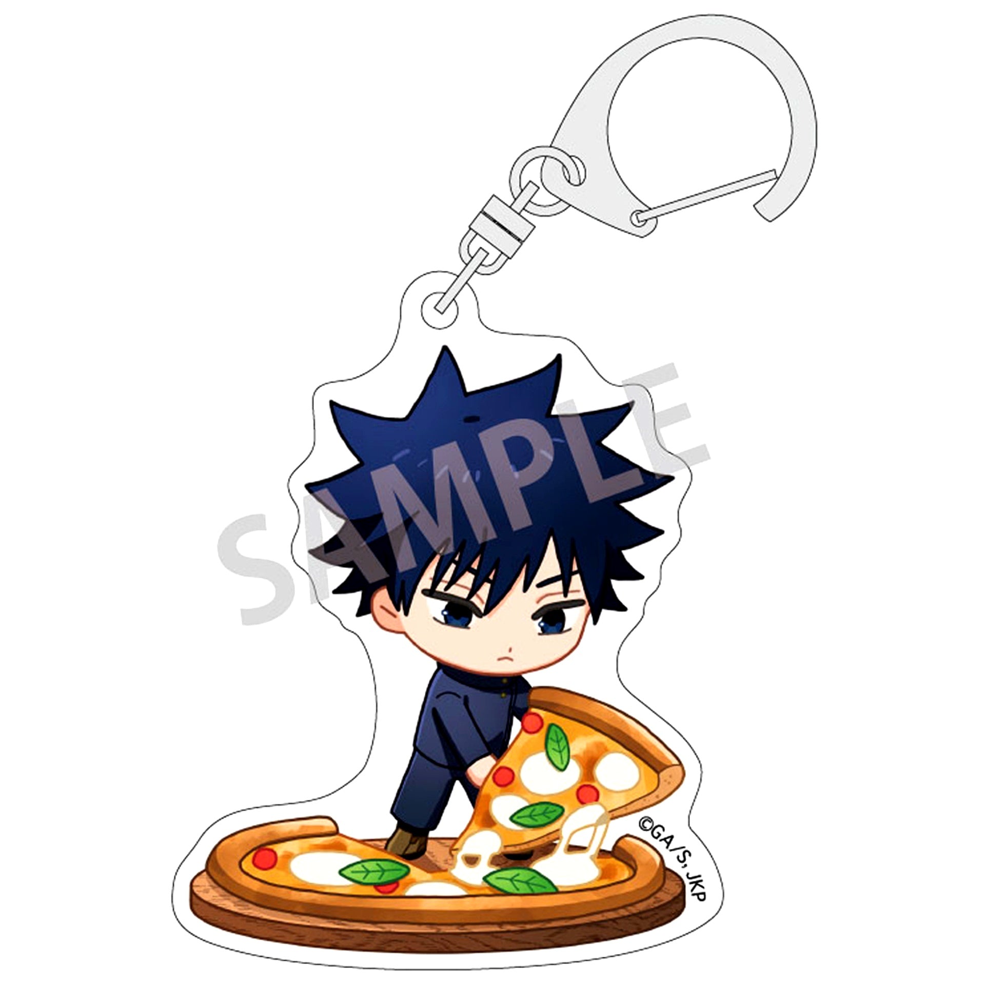 Megumi Fushiguro Jujutsu Kaisen Trading Acrylic Keychain Narabete Party [USED]