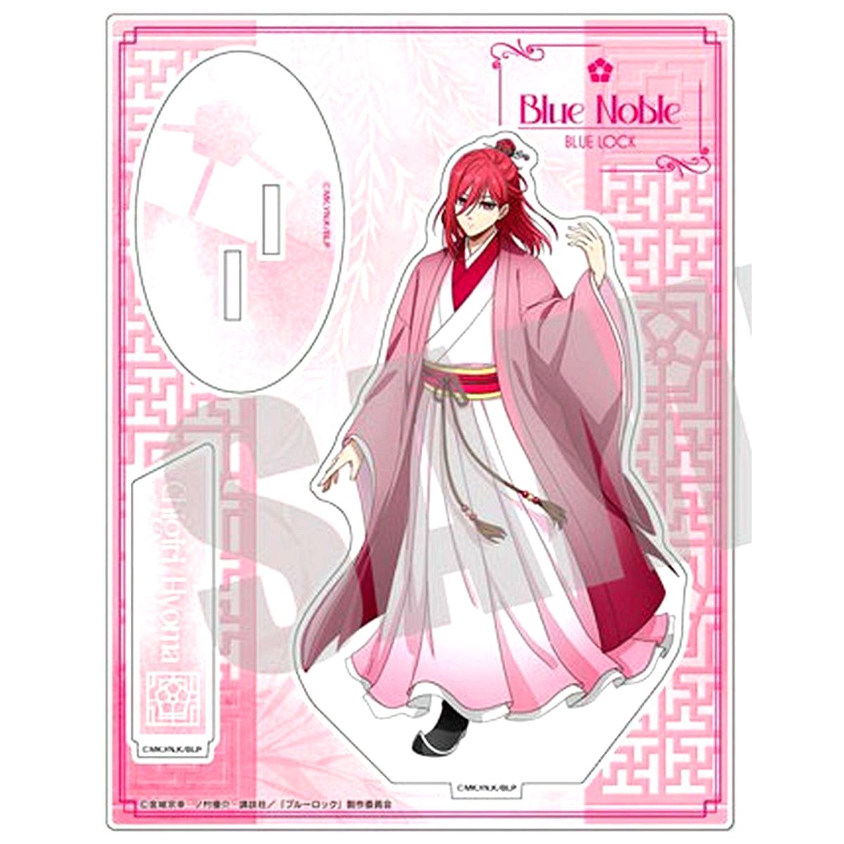 Hyoma Chigiri Blue Noble Ver. Big Acrylic Stand Blue Lock [USED]