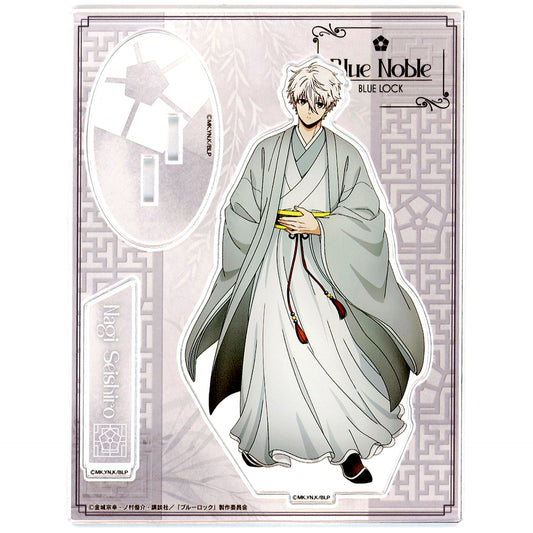 Seishiro Nagi Blue noble Ver. Big Acrylic Stand Blue Lock [USED]