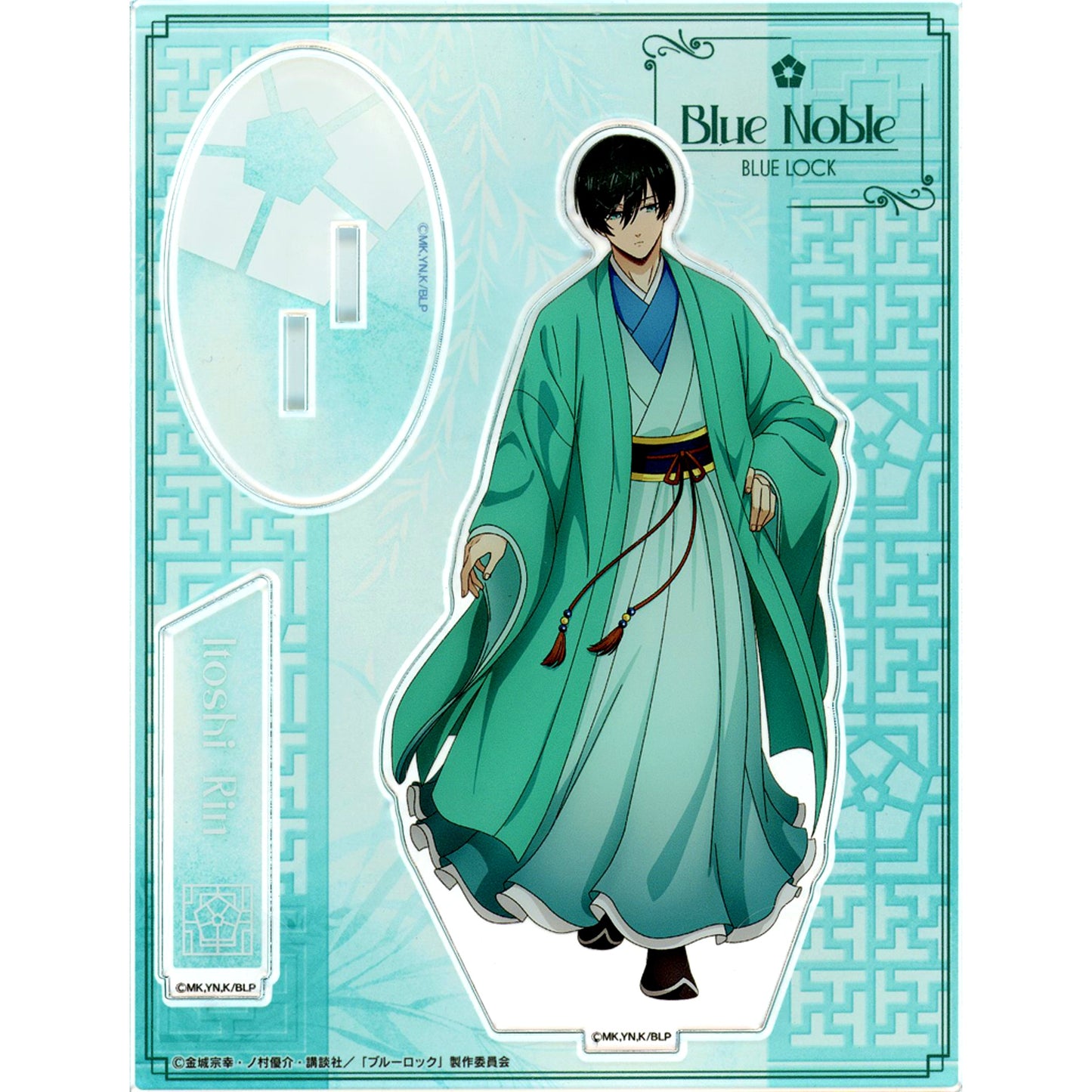 Rin Itoshi Blue noble Ver. Blue Lock Big Acrylic Stand [USED]