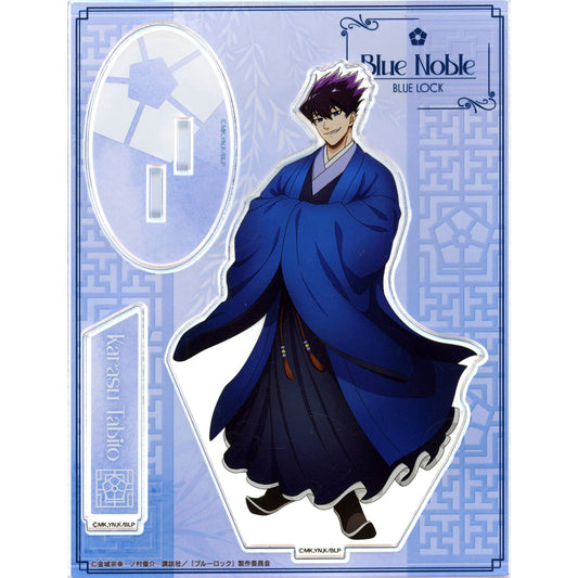 Tabito Karasu Blue Noble Ver. Big Acrylic Stand Blue Lock [USED]