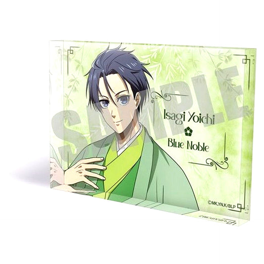 Yoichi Isagi Blue Noble Ver. Acrylic Block Blue Lock [USED]