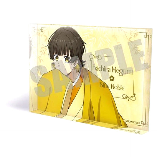 Meguru Bachira Blue Noble Ver. Acrylic Block Blue Lock [USED]
