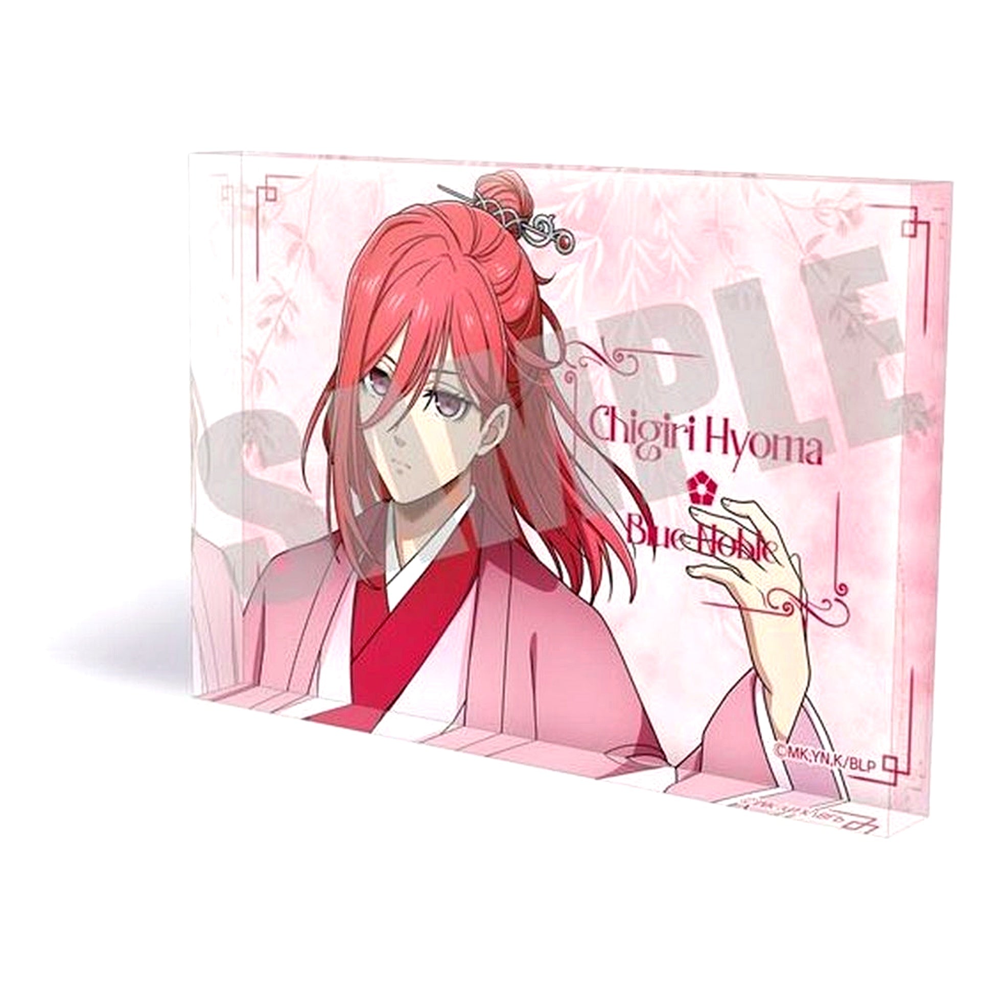 Hyoma Chigiri Blue Noble Ver. Acrylic Block Blue Lock [USED]