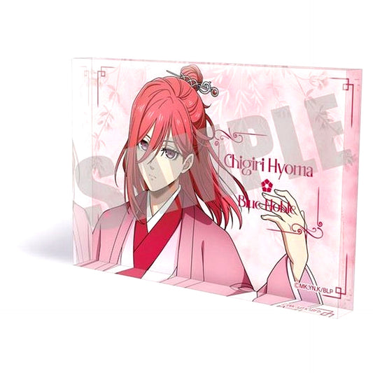 Hyoma Chigiri Blue Noble Ver. Acrylic Block Blue Lock [USED]