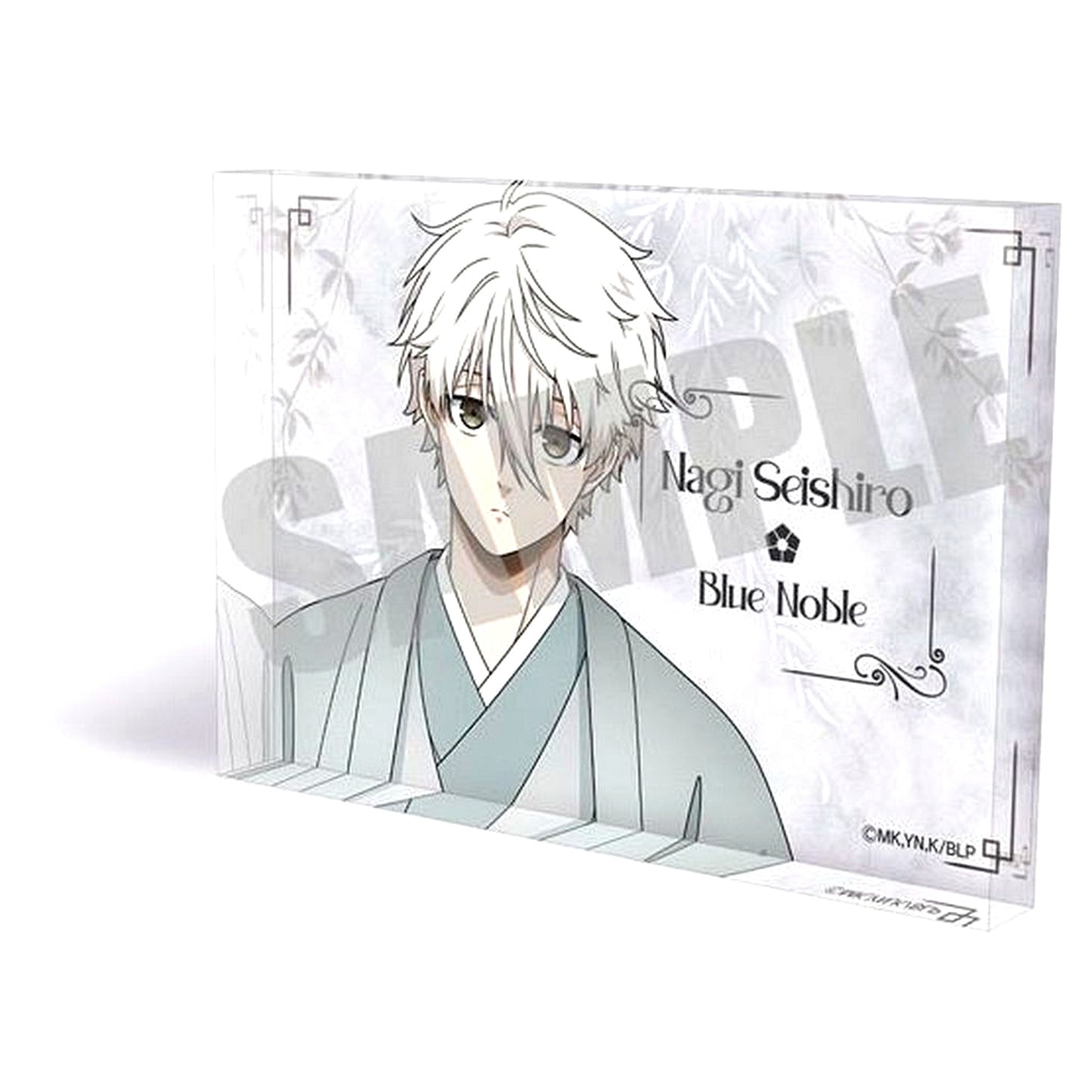 Seishiro Nagi Blue noble Ver. Acrylic Block Blue Lock [USED]