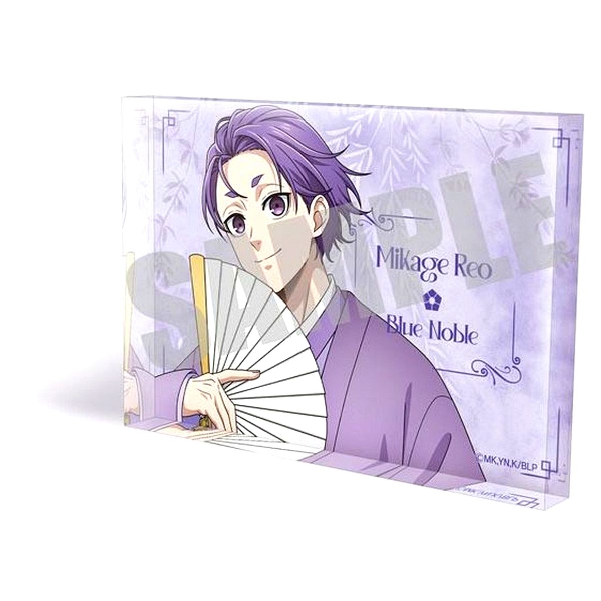 Reo Mikage Blue Noble Ver. Acrylic Block Blue Lock [USED]