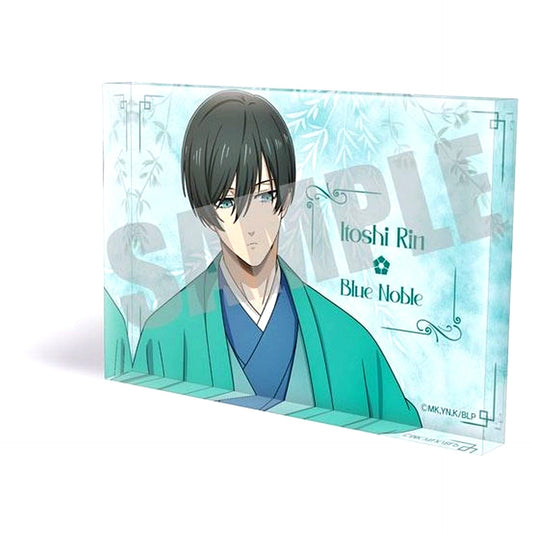 Rin Itoshi Blue Noble Ver. Acrylic Block Blue Lock [USED]