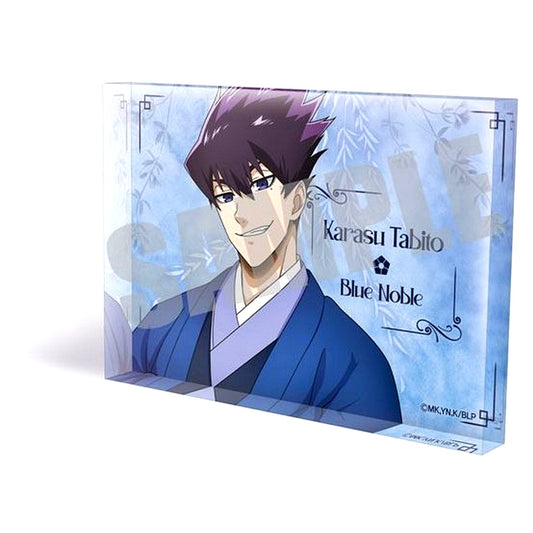 Tabito Karasu Blue Noble Ver. Acrylic Block Blue Lock [USED]