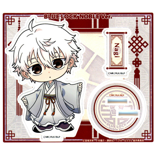Seishiro Nagi NOBLE Ver. Acrylic Stand Blue Lock [USED]