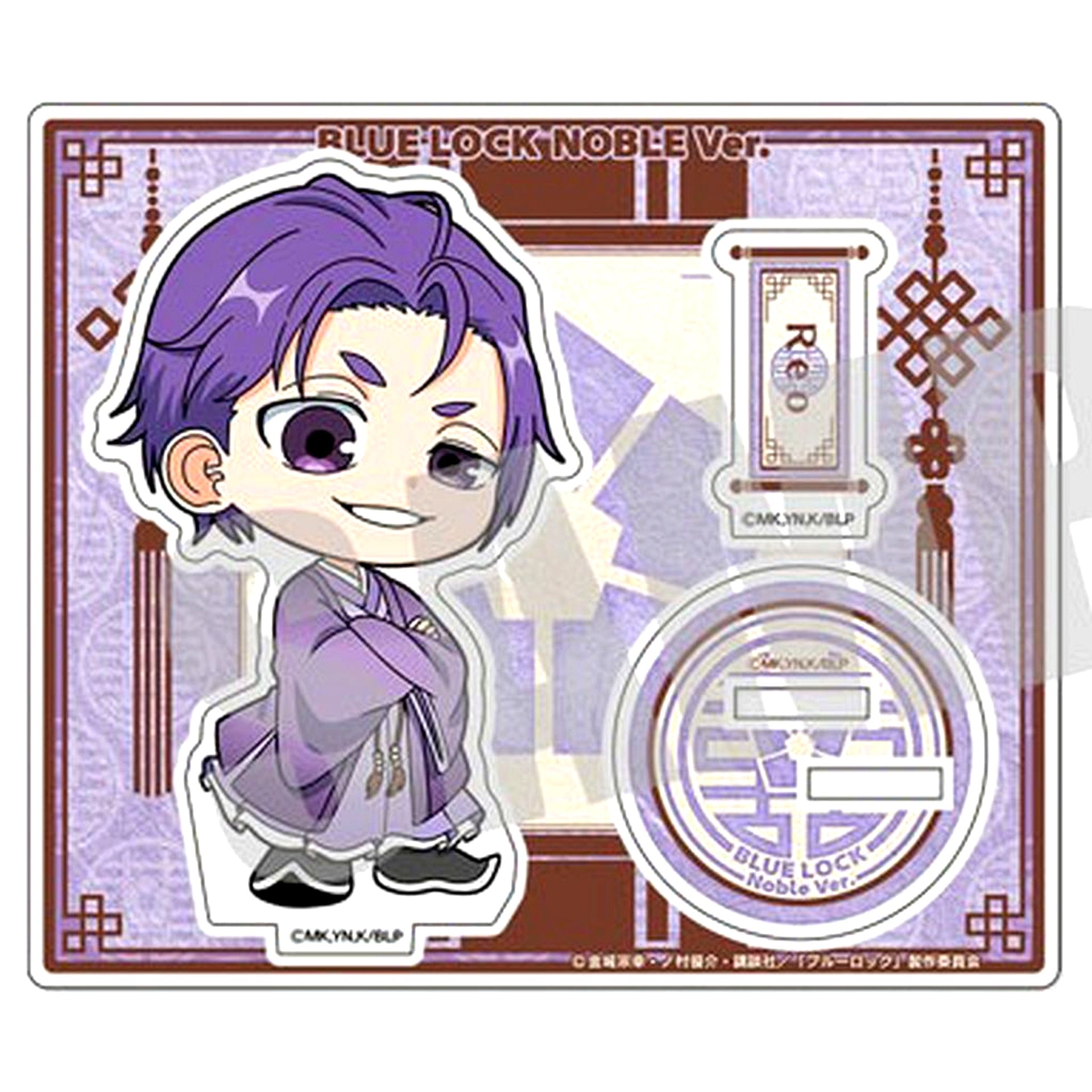 Reo Mikage NOBLE Ver. Acrylic Stand Blue Lock [USED]