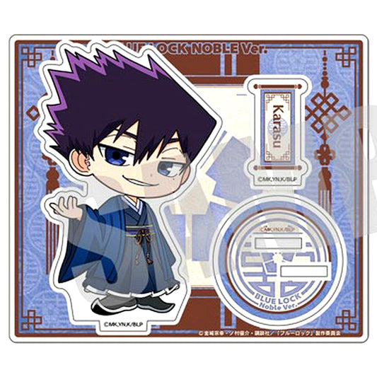 Tabito Karasu NOBLE Ver. Acrylic Stand Blue Lock [USED]