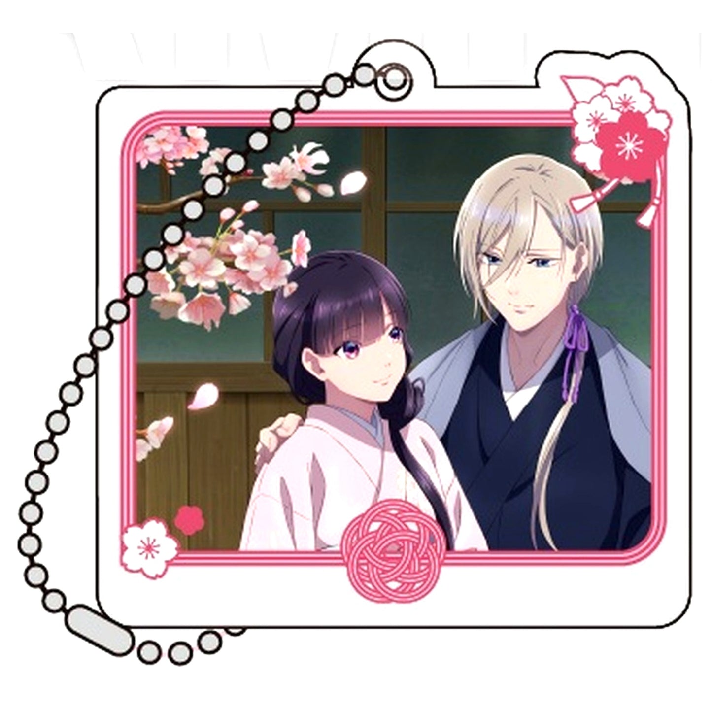 Kiyoka Kudo & Miyo Saimori My Happy Marriage Trading Acrylic Block Keychain 3 [USED]