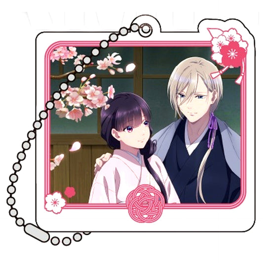 Kiyoka Kudo & Miyo Saimori My Happy Marriage Trading Acrylic Block Keychain 3 [USED]