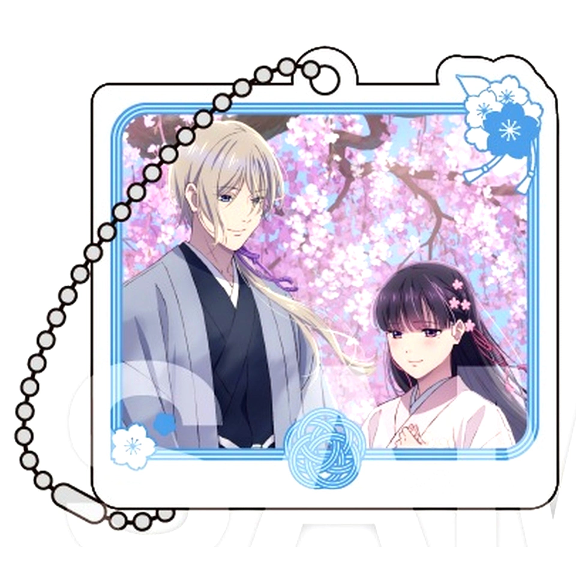 Kiyoka Kudo & Miyo Saimori My Happy Marriage Trading Acrylic Block Keychain 4 [USED]