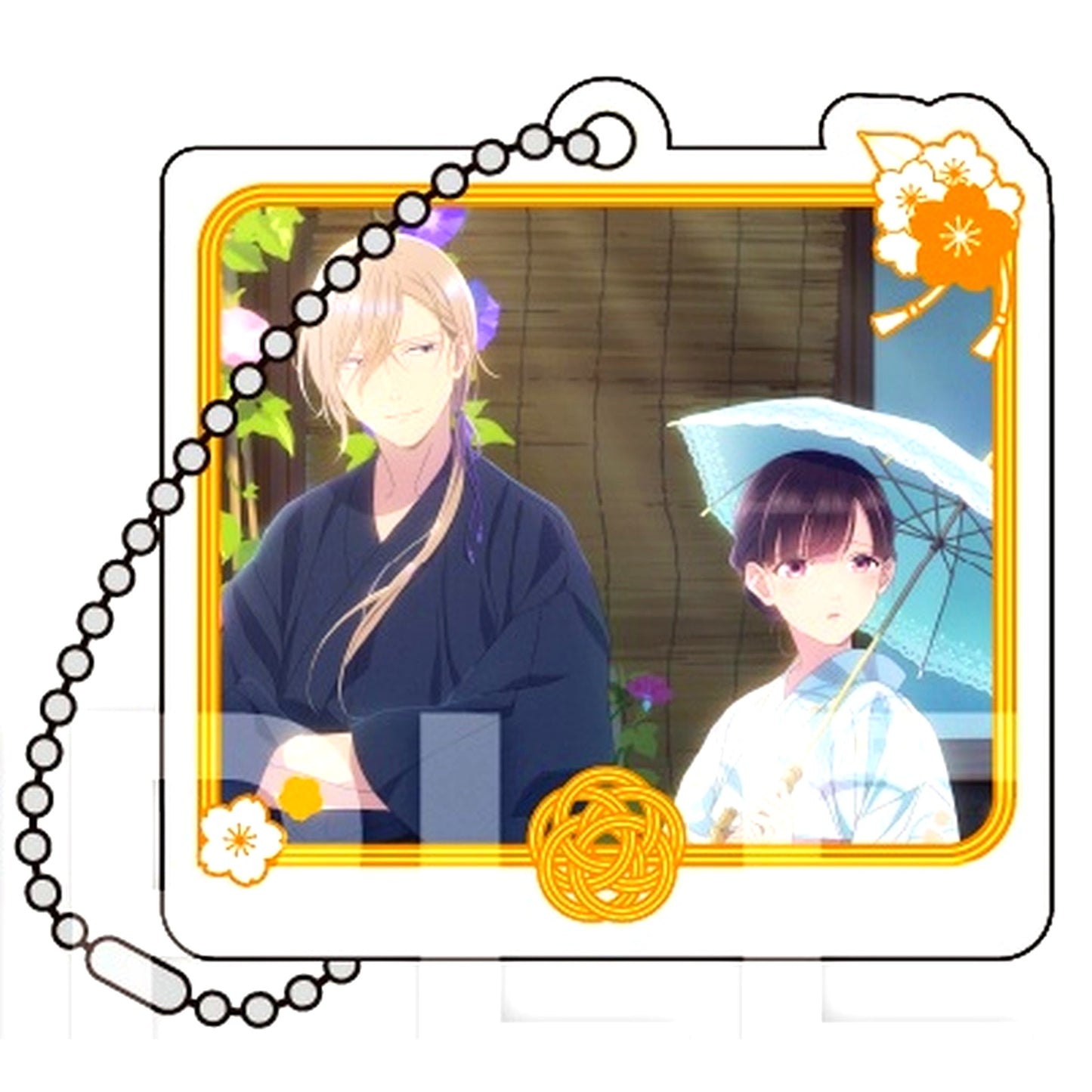 Kiyoka Kudo & Miyo Saimori My Happy Marriage Trading Acrylic Block Keychain 5 [USED]