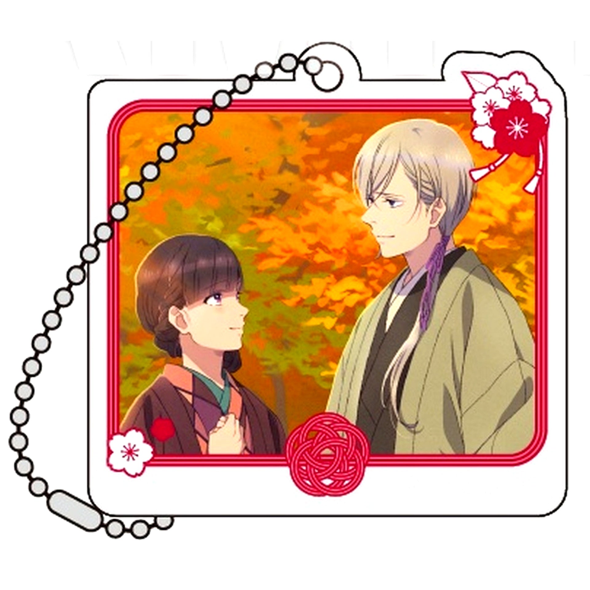 Kiyoka Kudo & Miyo Saimori My Happy Marriage Trading Acrylic Block Keychain 6 [USED]