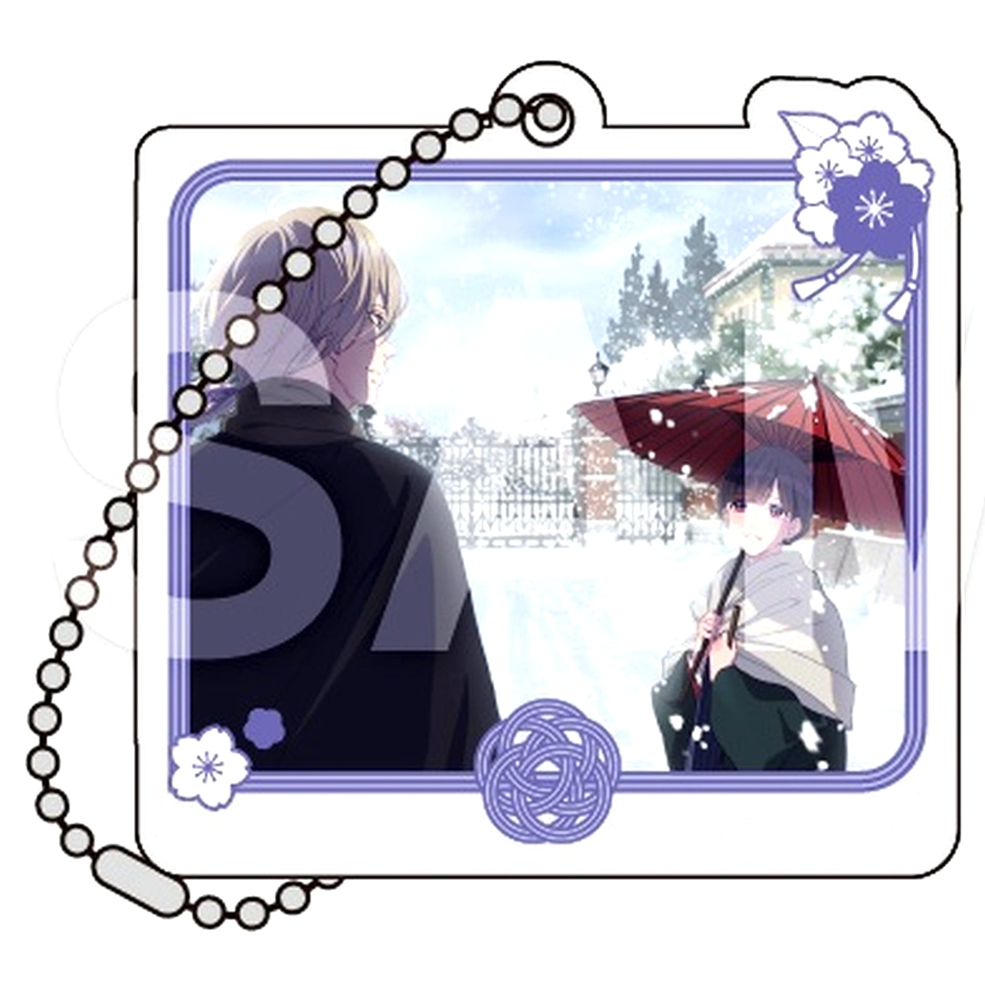 Kiyoka Kudo & Miyo Saimori My Happy Marriage Trading Acrylic Block Keychain 7 [USED]