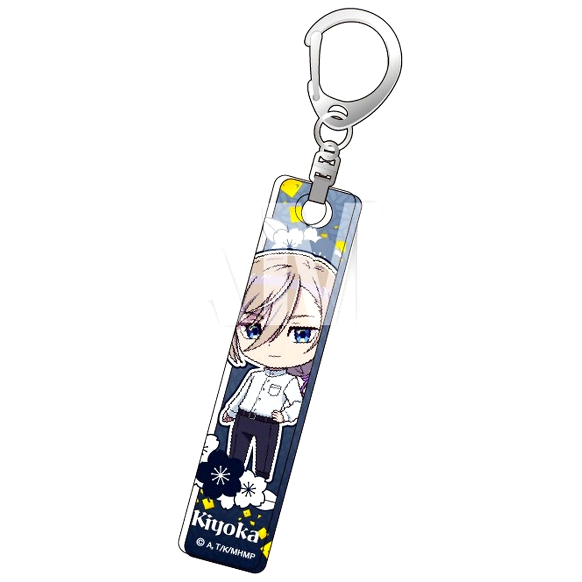 Kiyoka Kudo My Happy Marriage Trading Bar Keychain 2 [USED]