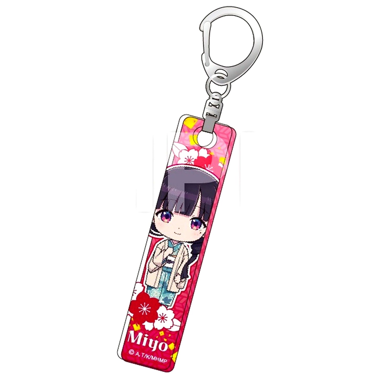 Miyo Saimori My Happy Marriage Trading Bar Keychain 3 [USED]