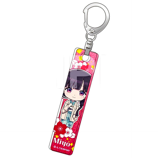 Miyo Saimori My Happy Marriage Trading Bar Keychain 3 [USED]
