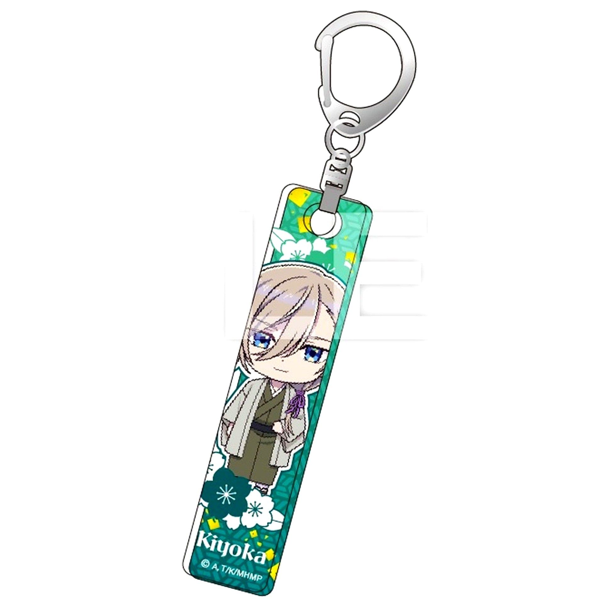 Kiyoka Kudo My Happy Marriage Trading Bar Keychain 4 [USED]