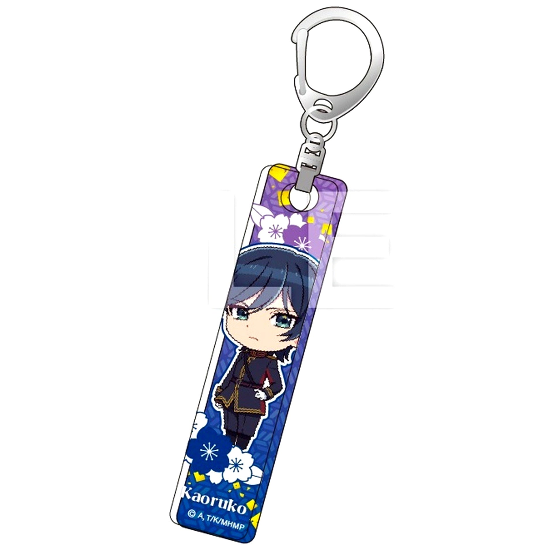 Kaoruko Jinnouchi My Happy Marriage Trading Bar Keychain 8 [USED]